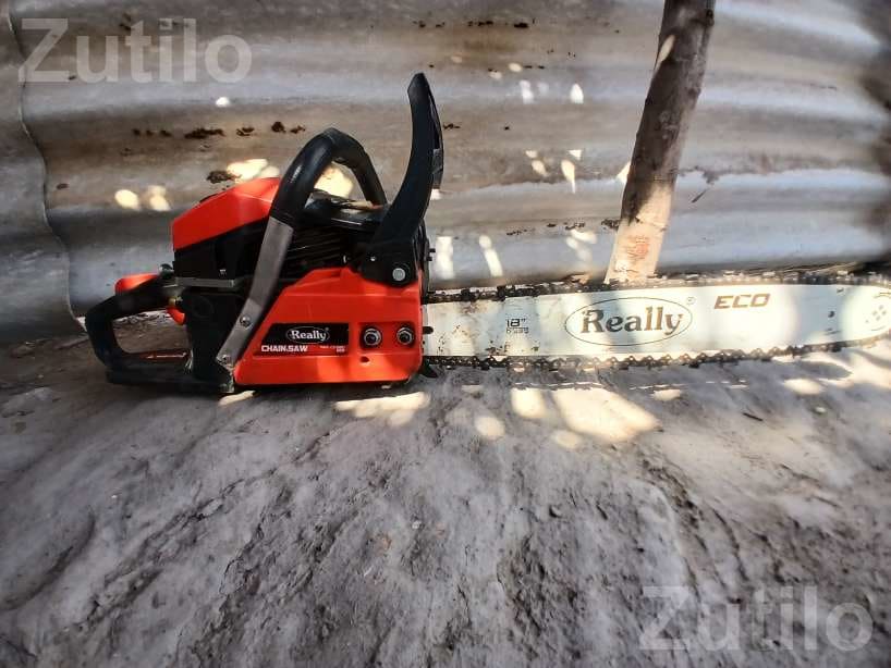 58cc Chainsaw Wood Cutting Machine 18 Inch - Tools & Hardware - Wankaner - Image 5