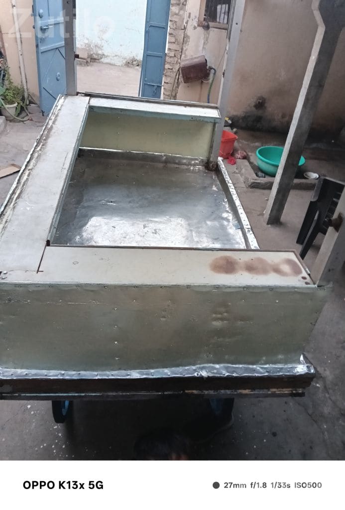Metal Hand Cart Stall for Sale - અન્ય ઔદ્યોગિક વસ્તુઓ - વાંકાનેર - Image 2