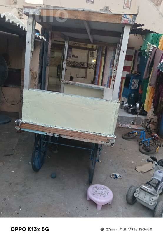 Metal Hand Cart Stall for Sale - અન્ય ઔદ્યોગિક વસ્તુઓ - વાંકાનેર - Image 5