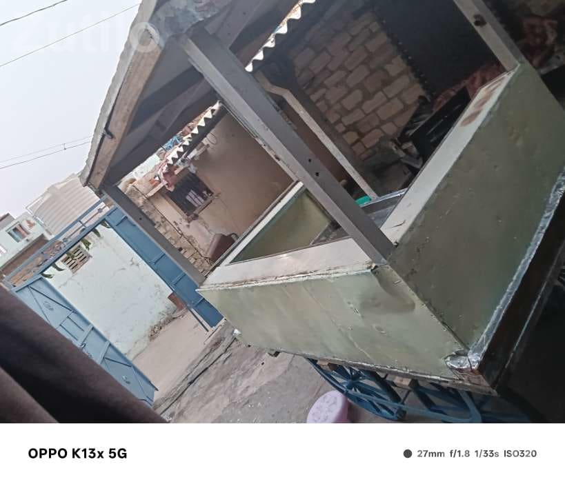 Metal Hand Cart Stall for Sale