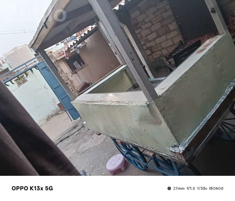 Metal Hand Cart Stall for Sale - અન્ય ઔદ્યોગિક વસ્તુઓ - વાંકાનેર - Image 3