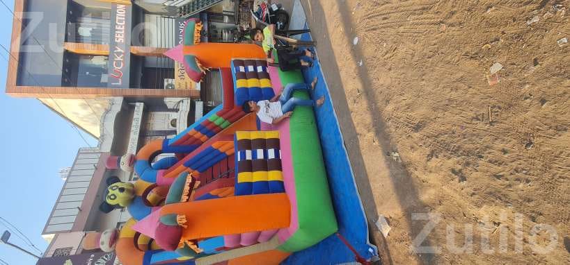 Inflatable Bouncy Castle Play Slide - Event Items - Wankaner - Image 2