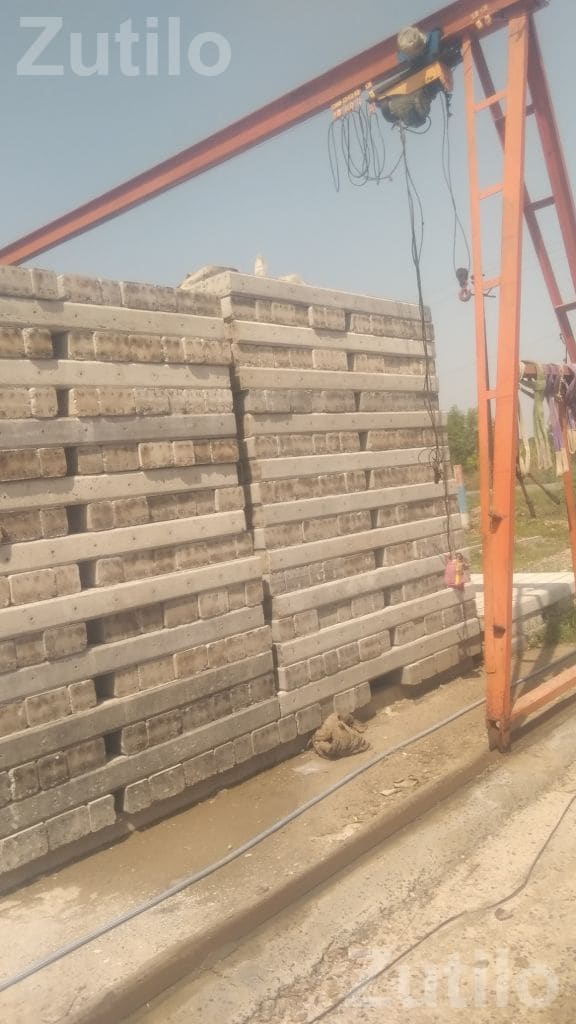Cement Fencing Poles for Boundary Fencing - Tools & Hardware - Wankaner - Image 2