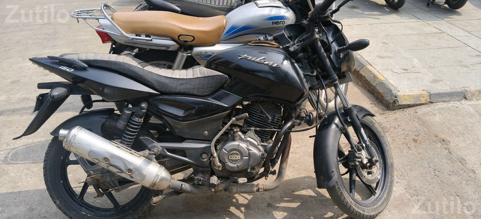 Bajaj Pulsar 150 Bike 42000 km