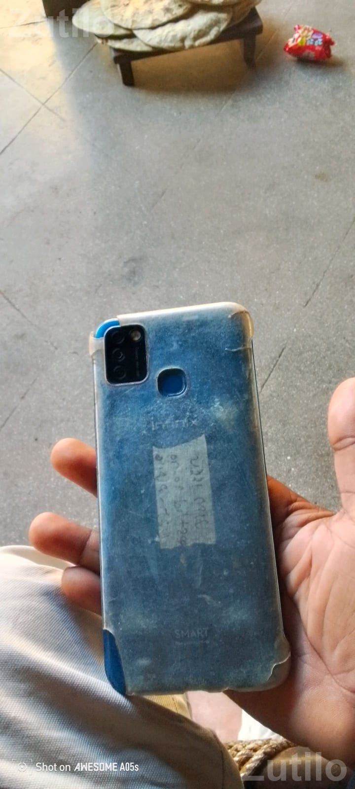Infinix Smart Smartphone Blue