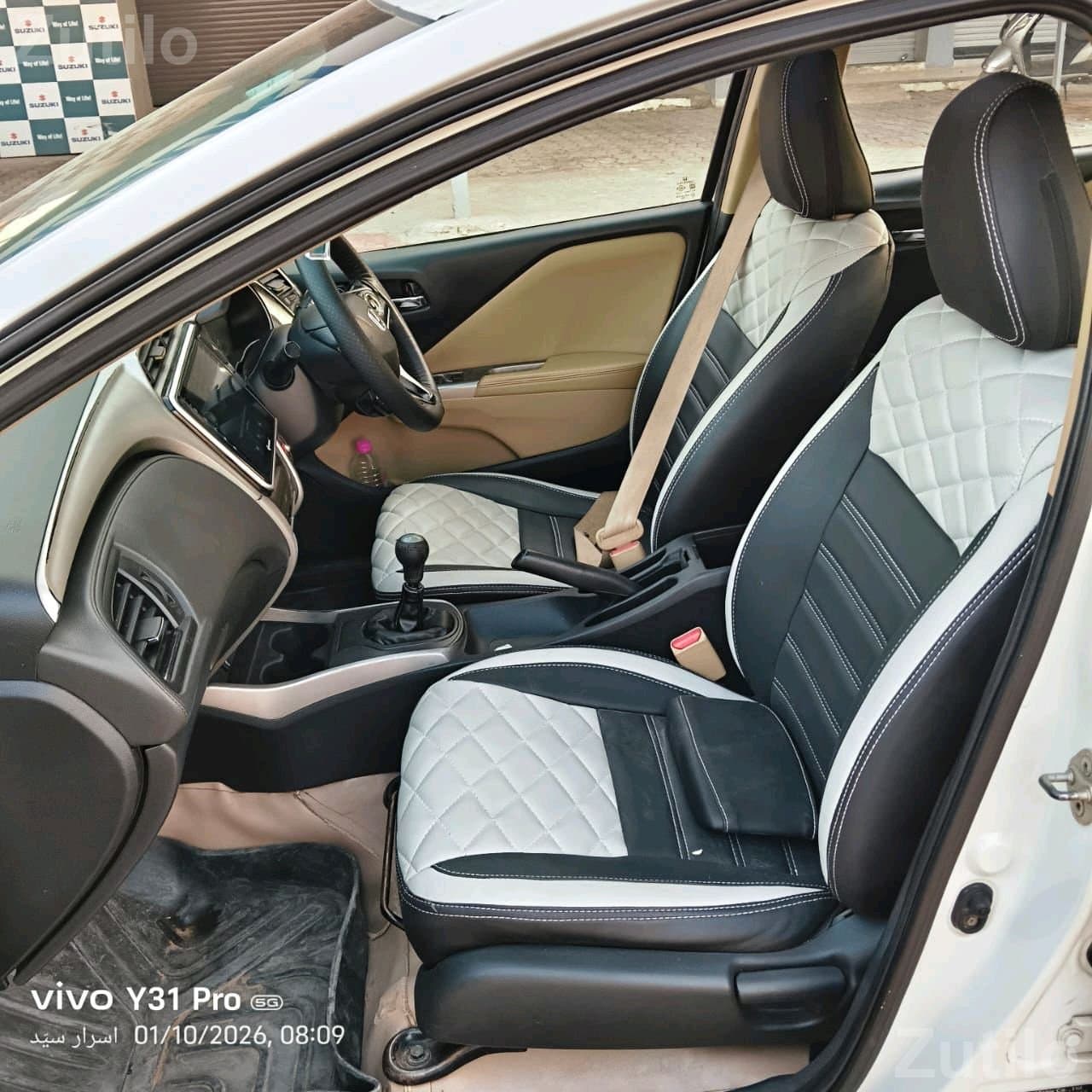 2017 Honda City VX Diesel White - Cars - Kadi - Image 4