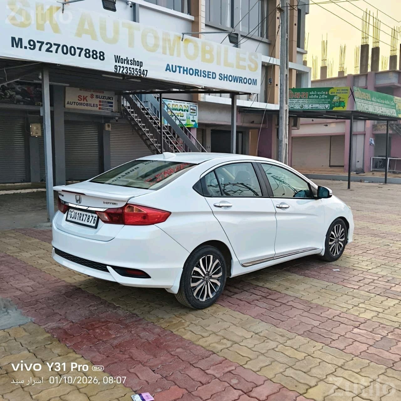 2017 Honda City VX Diesel White - Cars - Kadi - Image 2