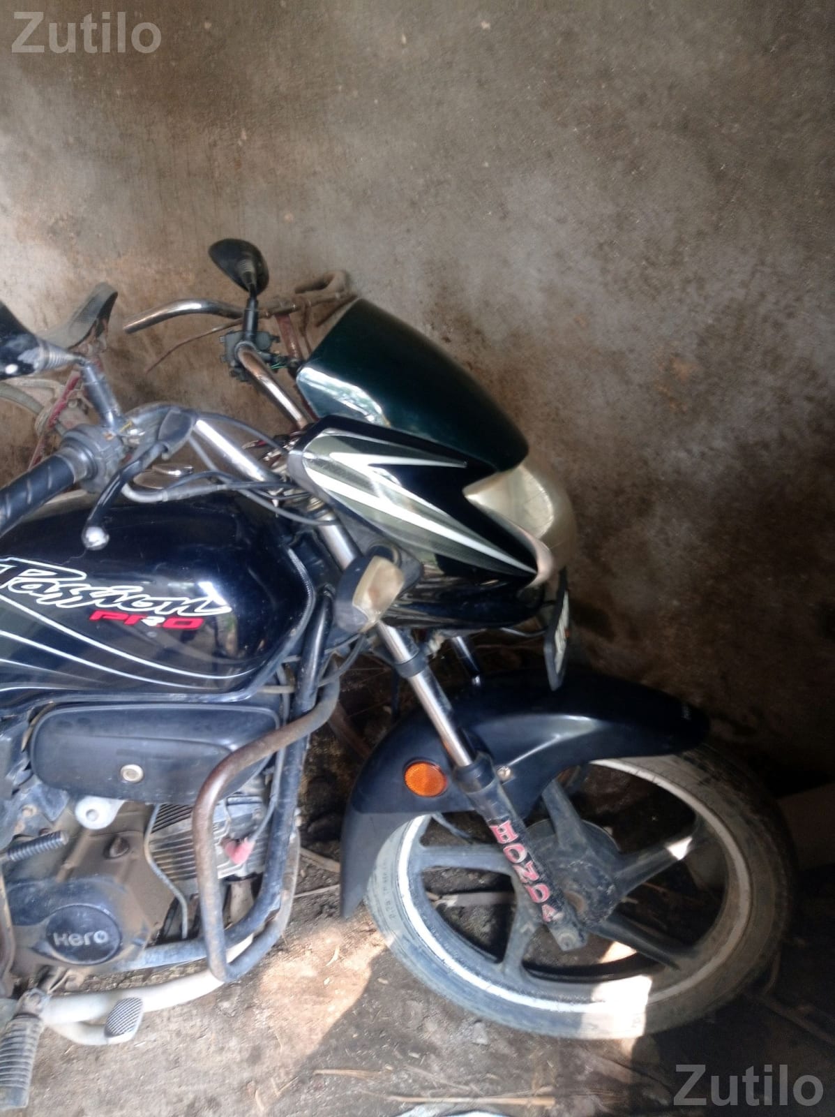 Hero Passion Pro 2015 Bike