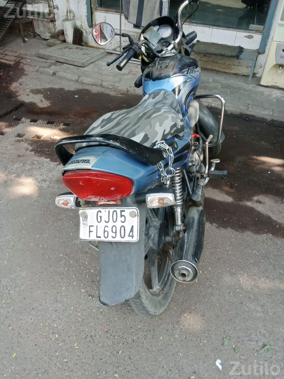 Hero Passion Pro 2008 Bike - બાઇક્સ - સુરત શહેર - Image 3