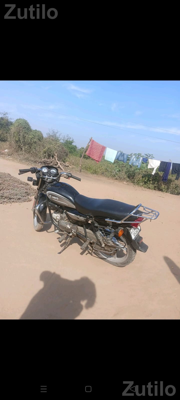 Hero Splendor Motorcycle in Good Condition - Bikes - Kadi - Image 3