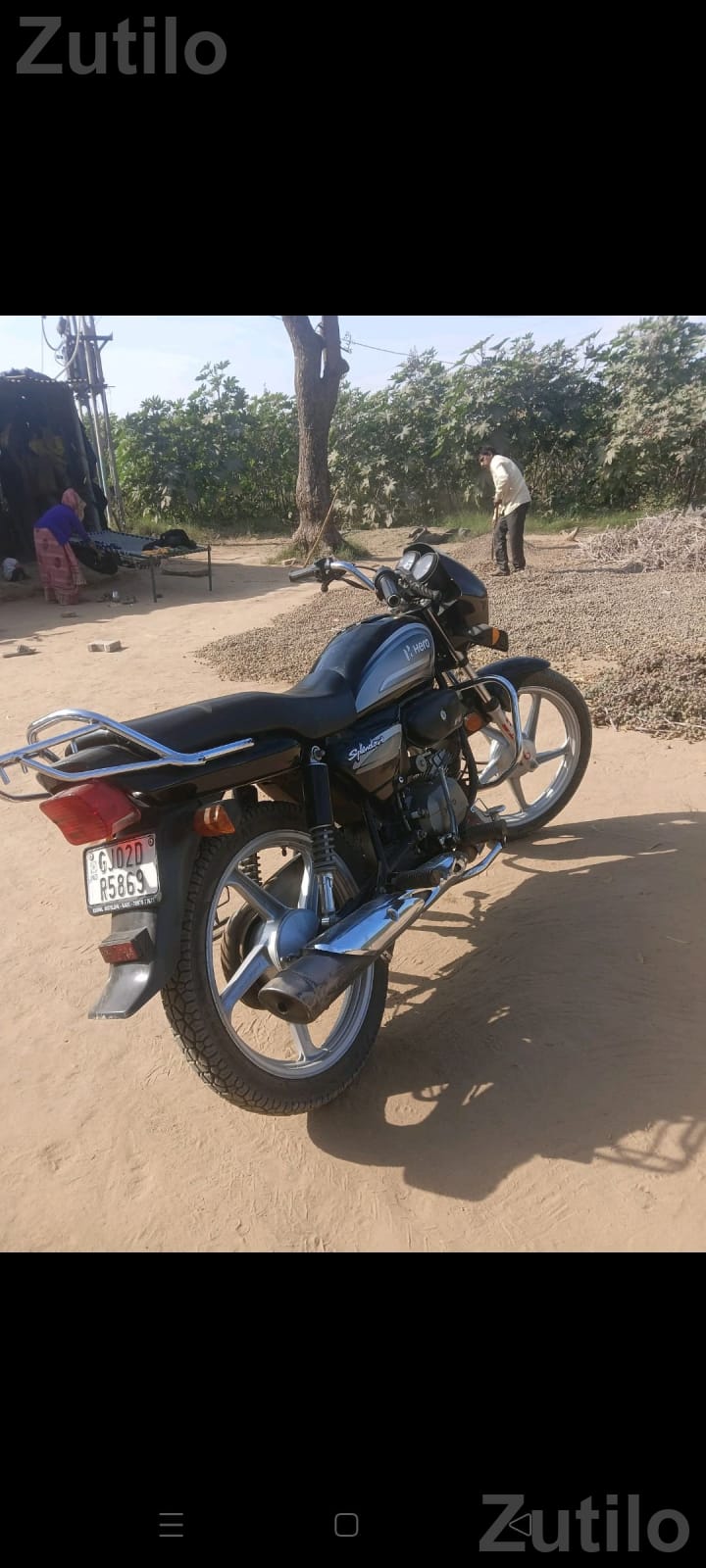 Hero Splendor Motorcycle in Good Condition - Bikes - Kadi - Image 4