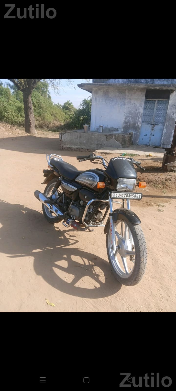 Hero Splendor Motorcycle in Good Condition - Bikes - Kadi - Image 2