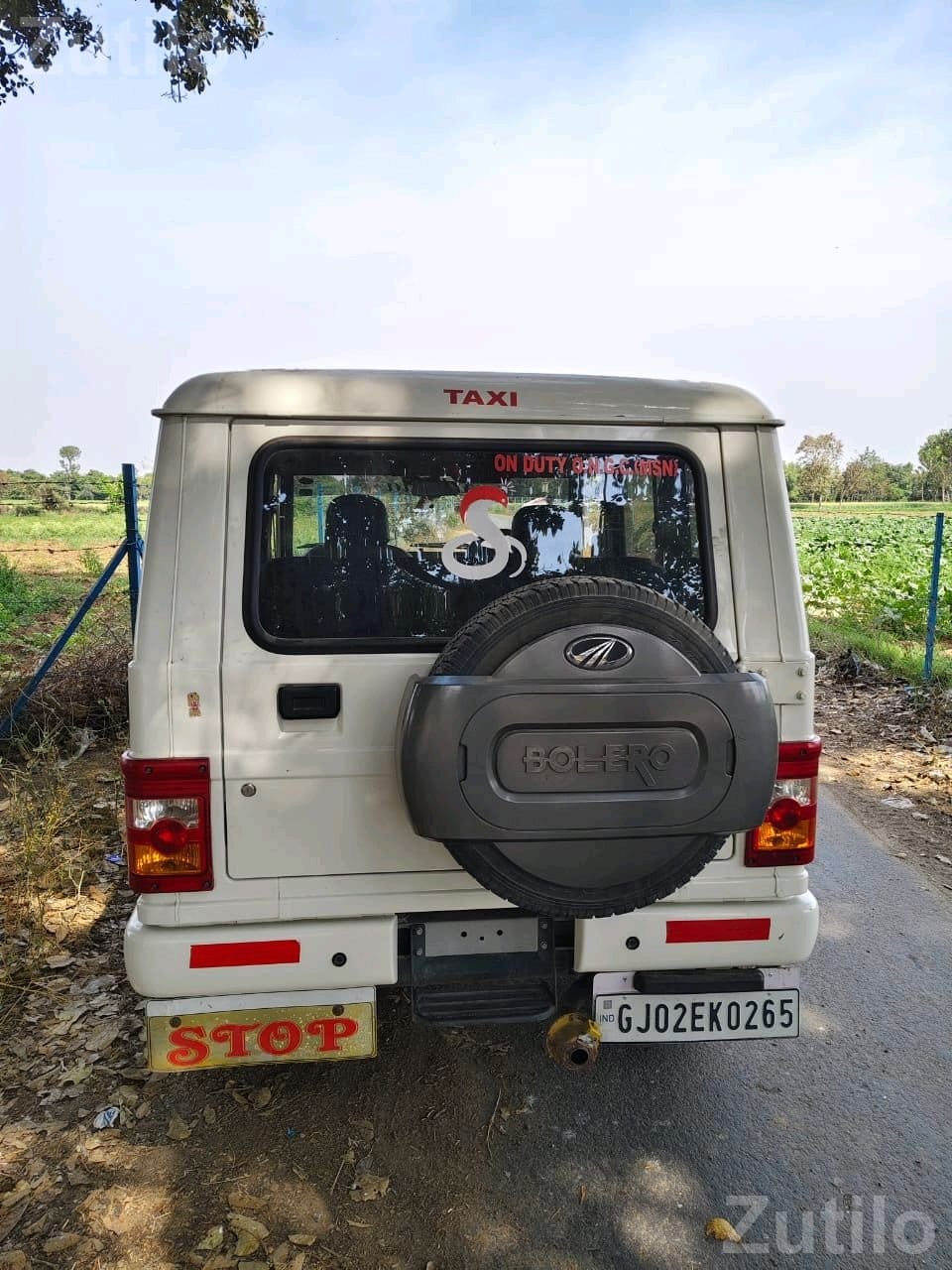 2021 Mahindra Bolero Taxi for Sale