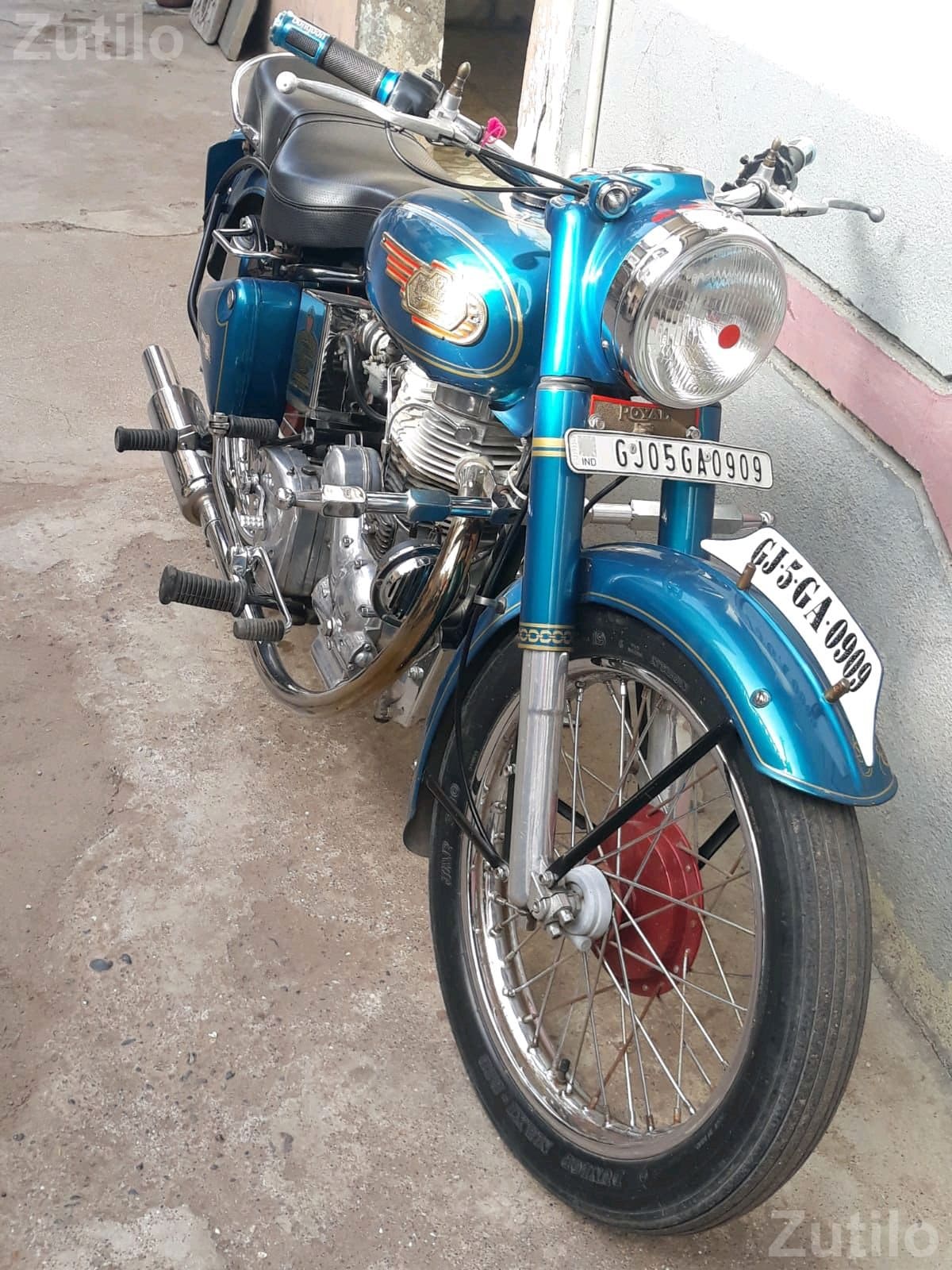 Royal Enfield Bullet 2008 Motorcycle - Bikes - Olpad - Image 2