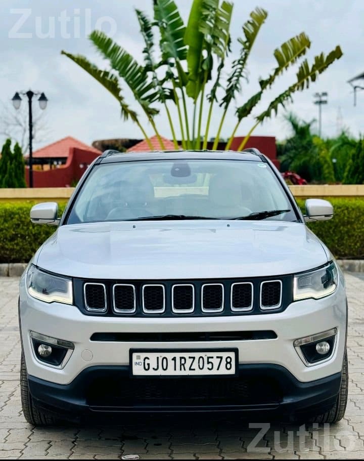 Jeep Compass 2017 SUV with 5 New Tyres