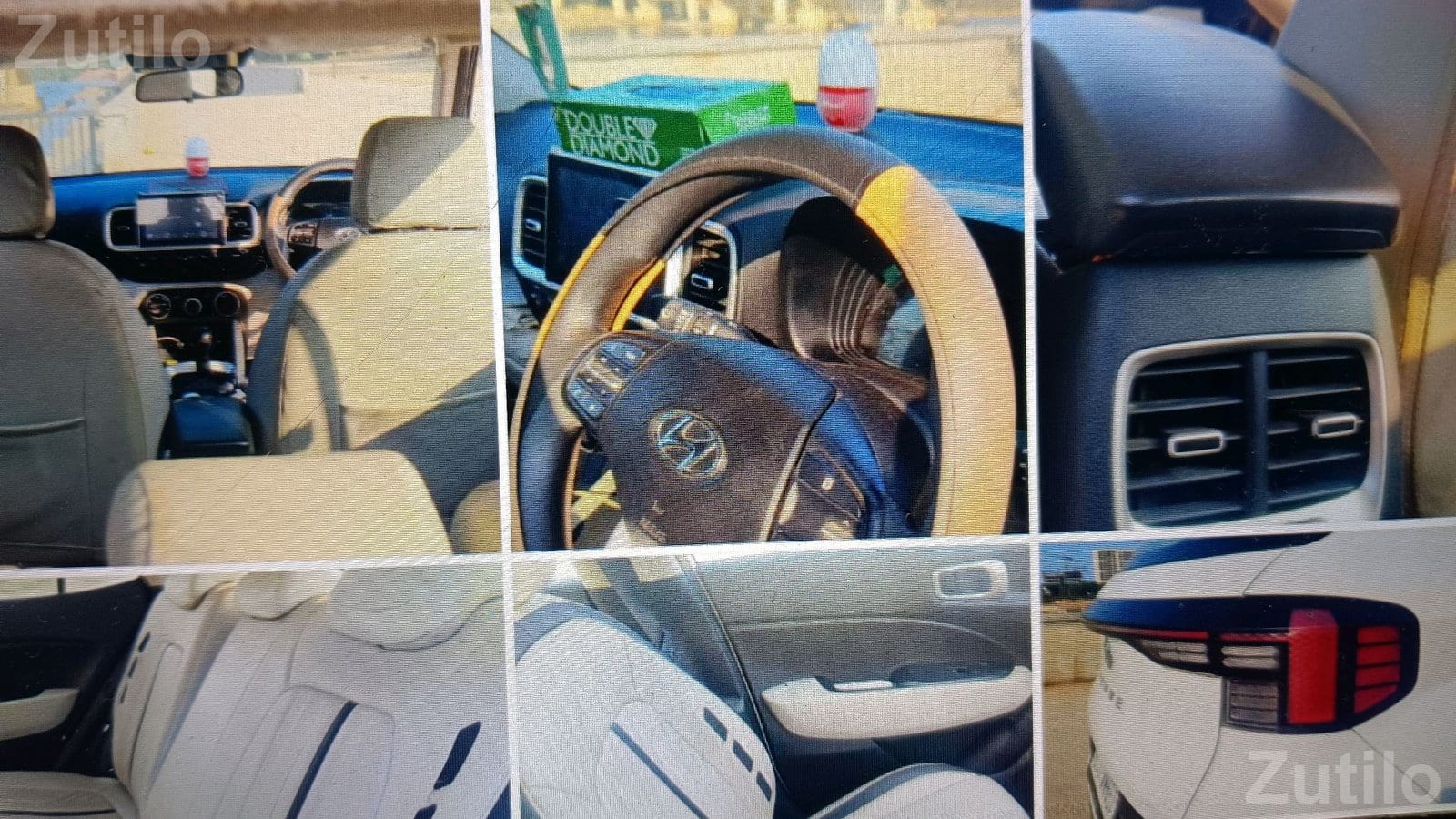 Hyundai Venue 2023 1.2 Kappa S(O) Petrol - કાર - અમદાવાદ શહેર - Image 3