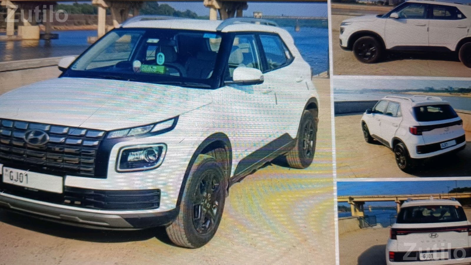 Hyundai Venue 2023 1.2 Kappa S(O) Petrol - કાર - અમદાવાદ શહેર - Image 4