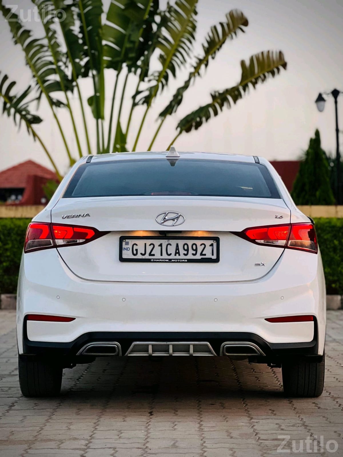 2018 Hyundai Verna SX(O) Petrol CNG Manual - કાર - સુરત શહેર - Image 4