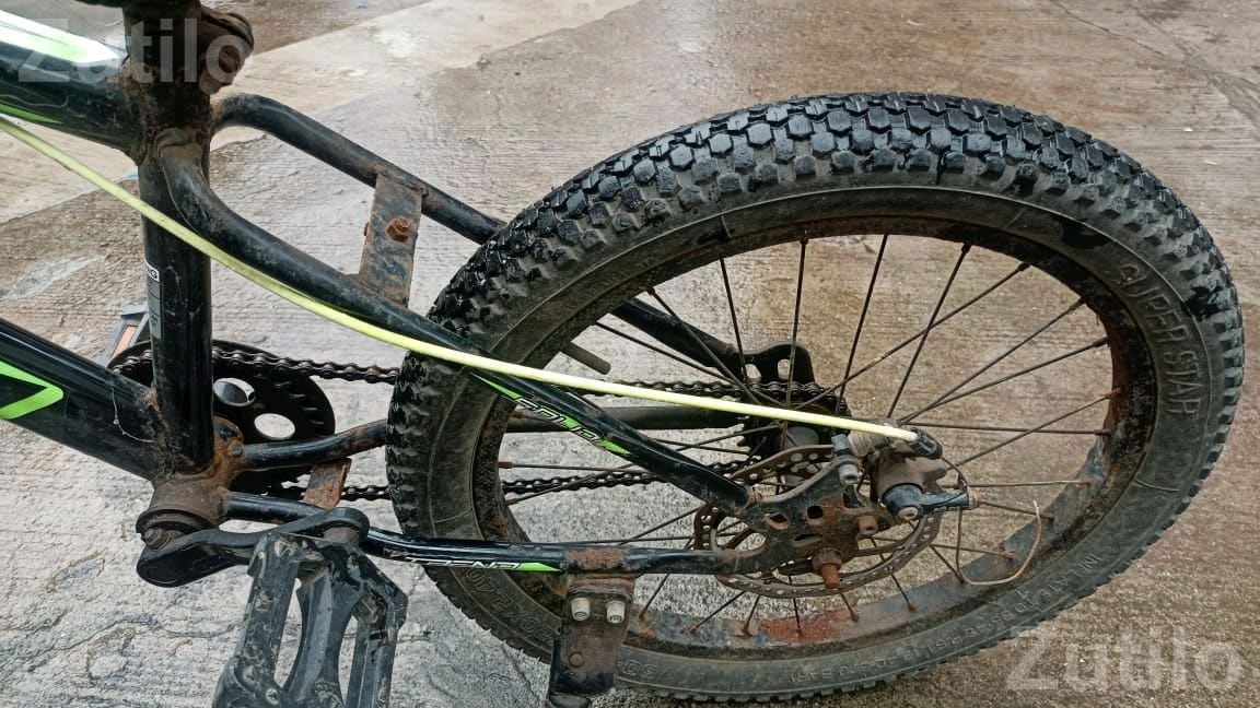 Used Fat Tyre Bicycle Used Fat Tyre Bicycle