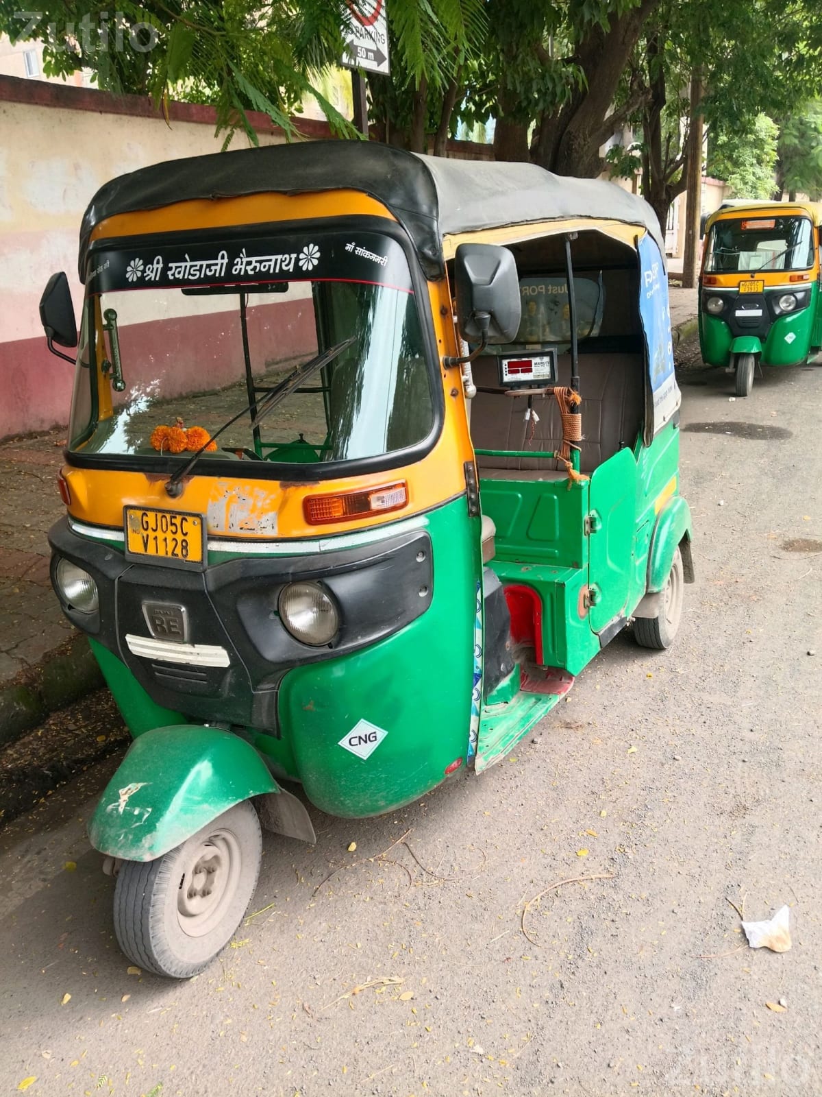 2022 Auto Rickshaw GJ05CV1128 - ઓટો રિક્ષા - સુરત શહેર - Image 3