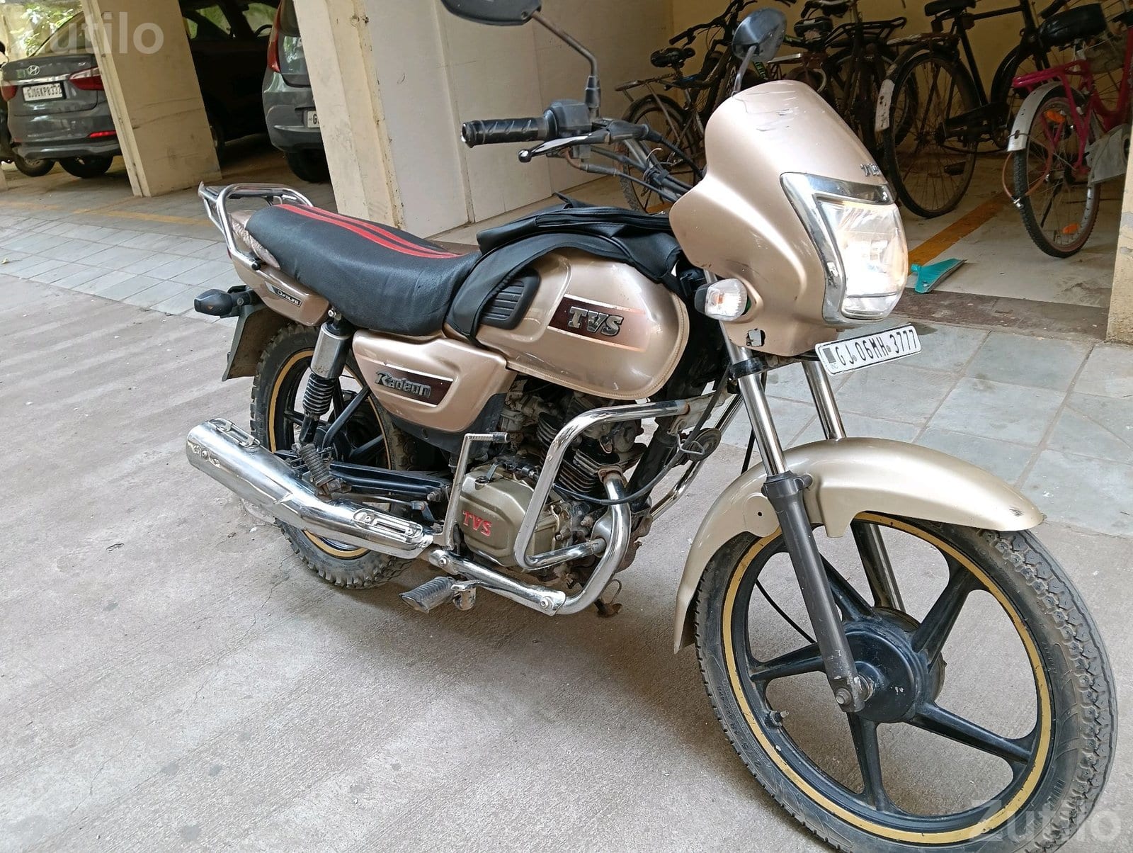 TVS Radeon 2019 Self Start Bike - બાઇક્સ - વડોદરા શહેર - Image 4