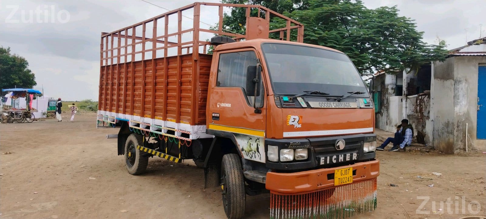 2012 Eicher Goods Carrier Truck - Trucks & Lorries - Dholka - Image 2