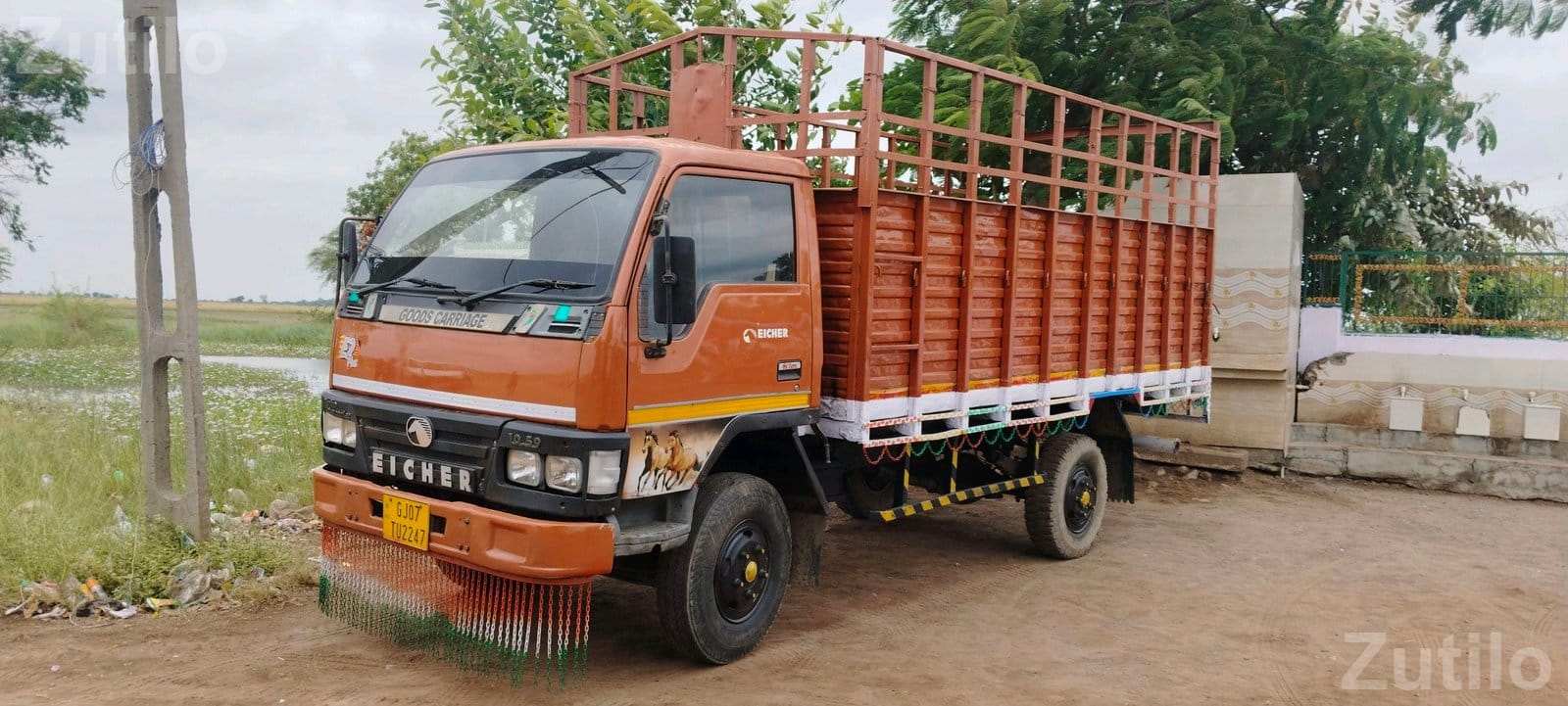 2012 Eicher Goods Carrier Truck