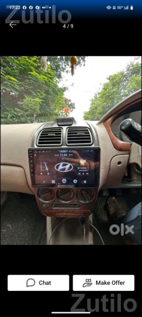 Hyundai Accent CNG Car 2nd Owner - Cars - Surat City - Image 5