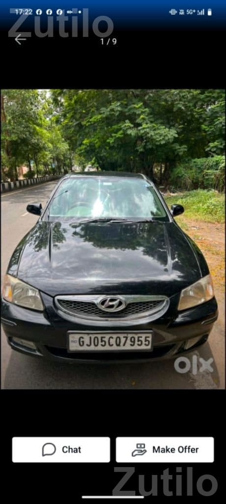 Hyundai Accent CNG Car 2nd Owner Hyundai Accent CNG Car 2nd Owner