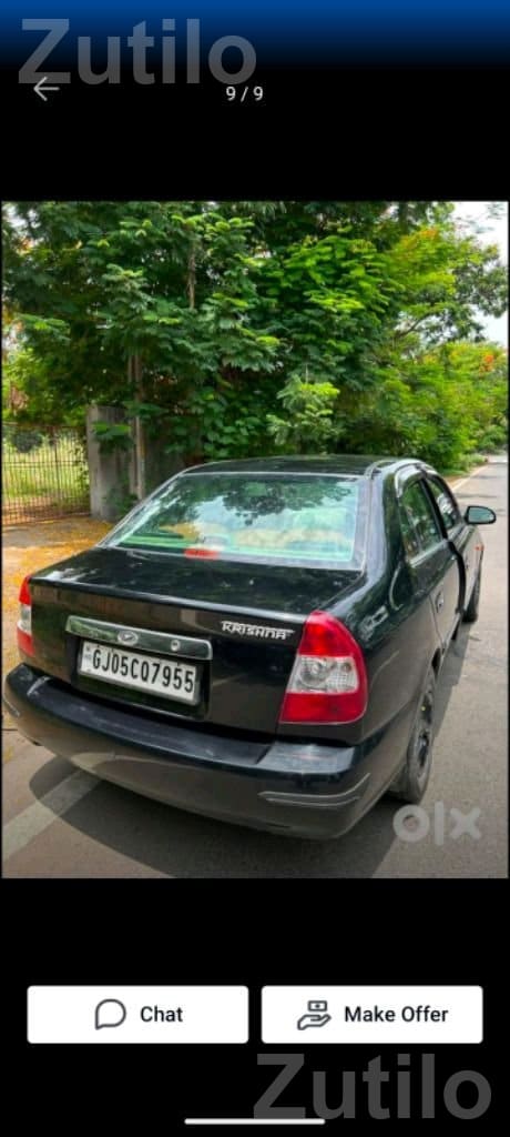 Hyundai Accent CNG Car 2nd Owner - Cars - Surat City - Image 2