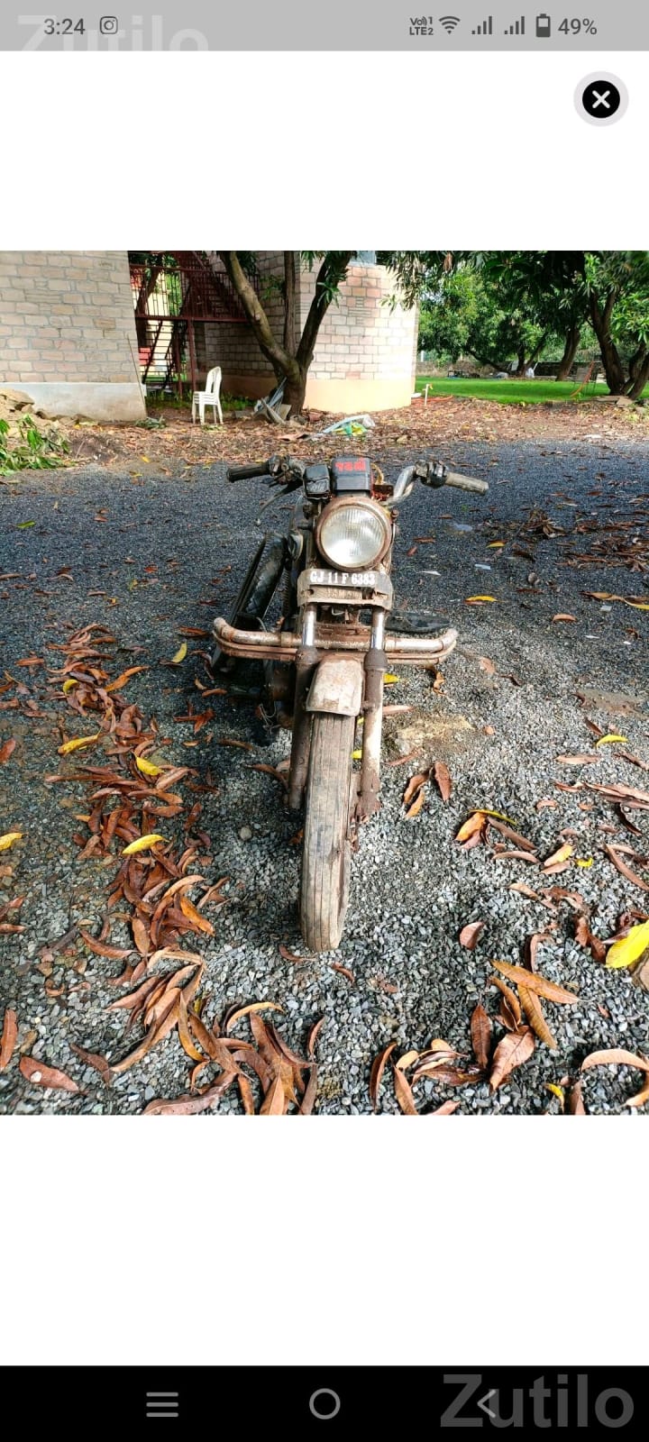 Yamaha 100 Old Used Bike Yamaha 100 Old Used Bike