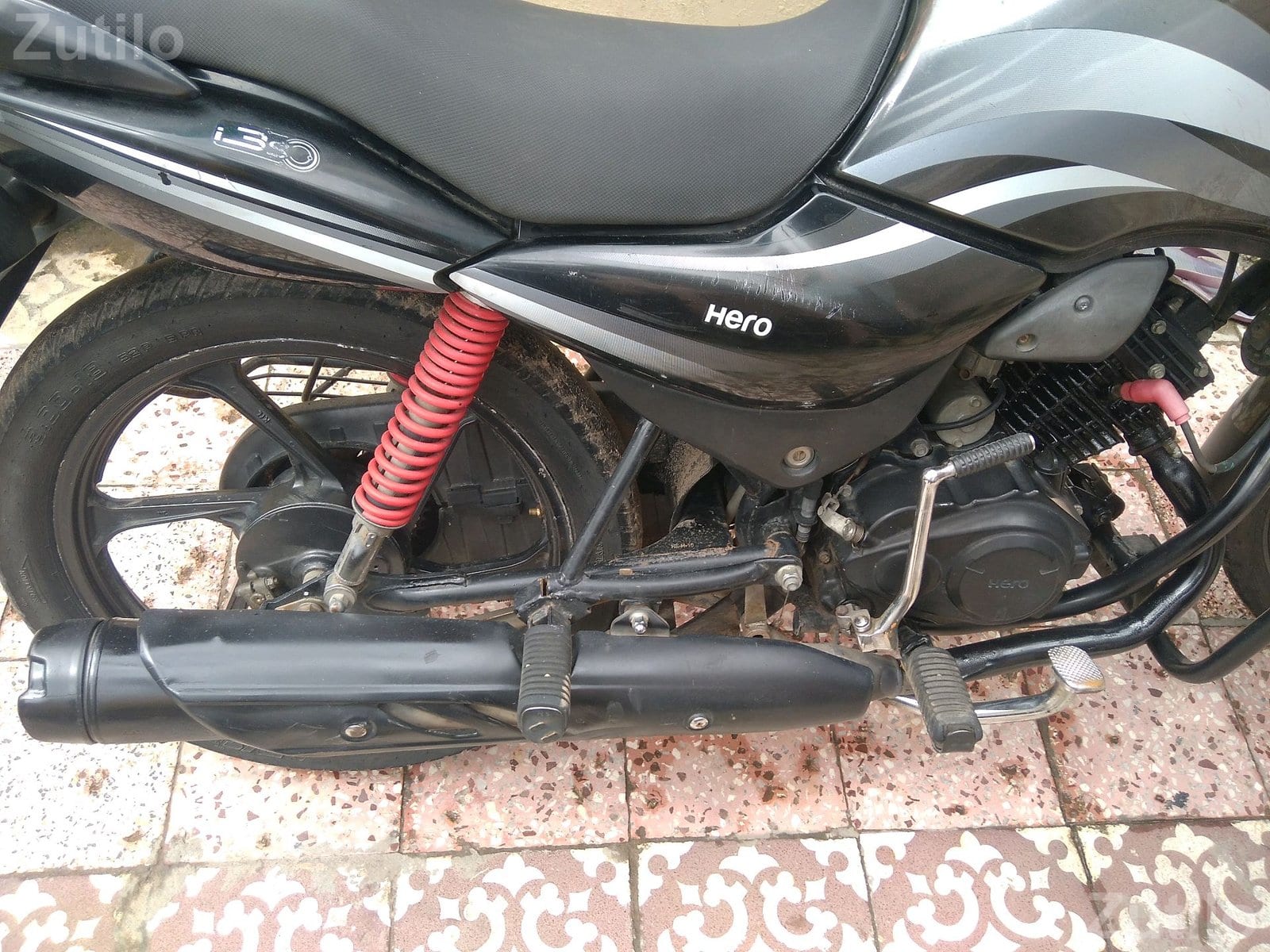 Hero Passion Pro 2019 Bike - બાઇક્સ - કડી - Image 3