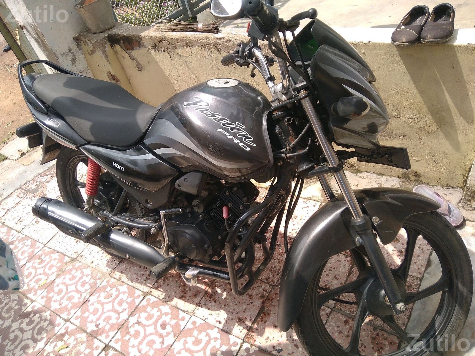 Hero Passion Pro 2019 Bike - બાઇક્સ - કડી - Image 5