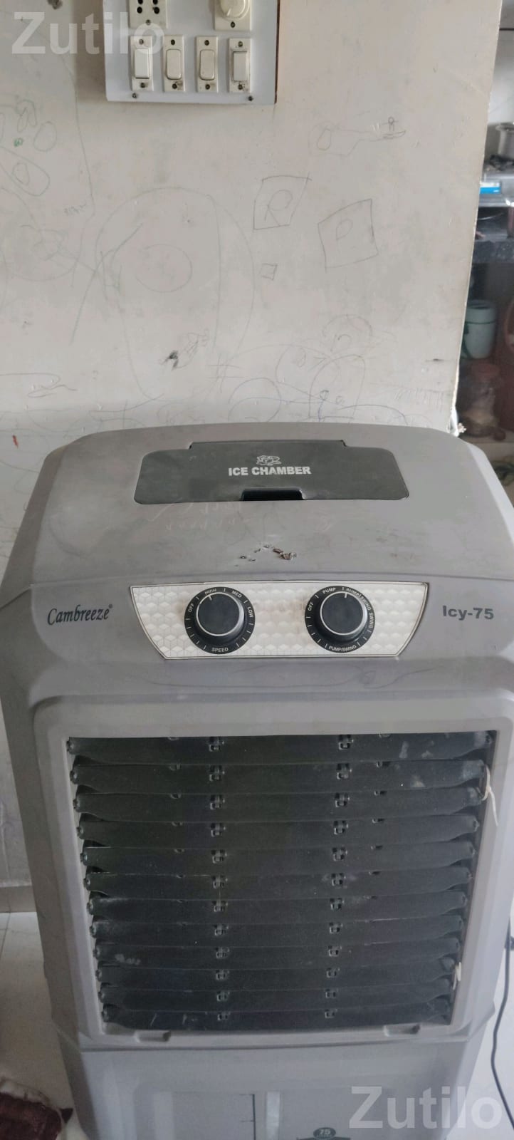 75 Litre Air Cooler Used for 1 Year - Air Conditioners & Coolers - Surat City - Image 3