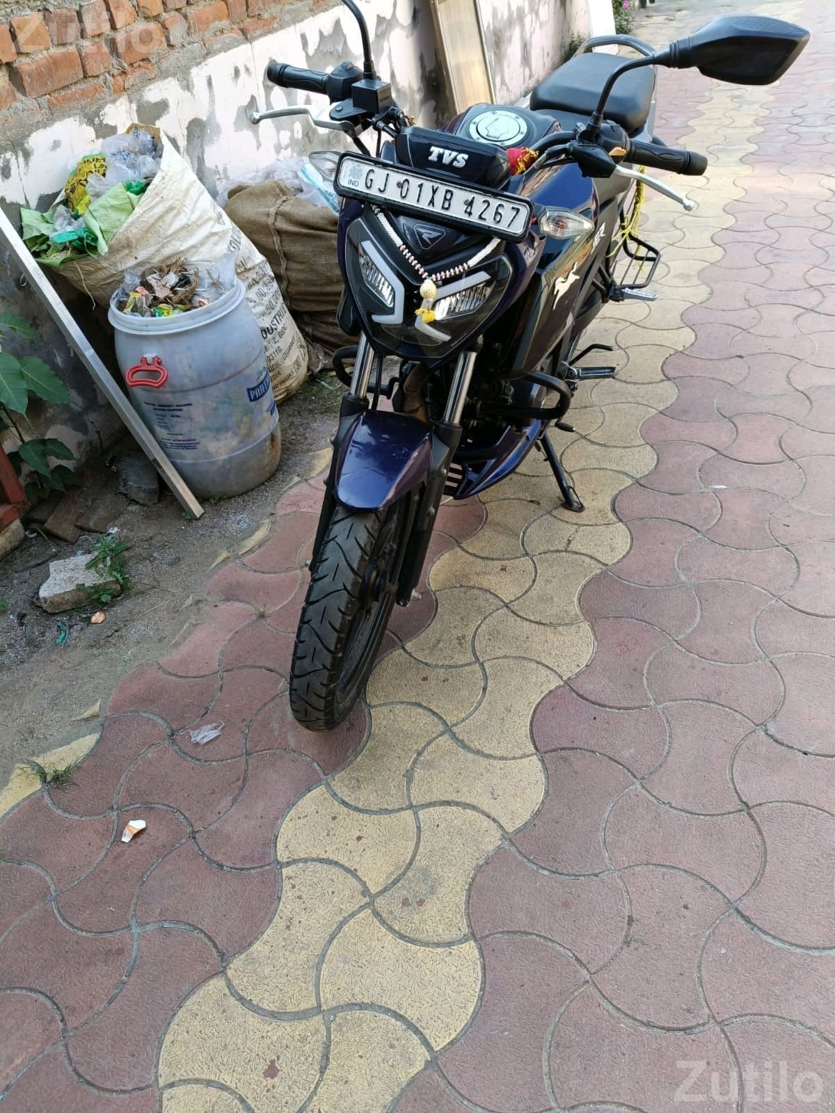 TVS Raider Motorcycle