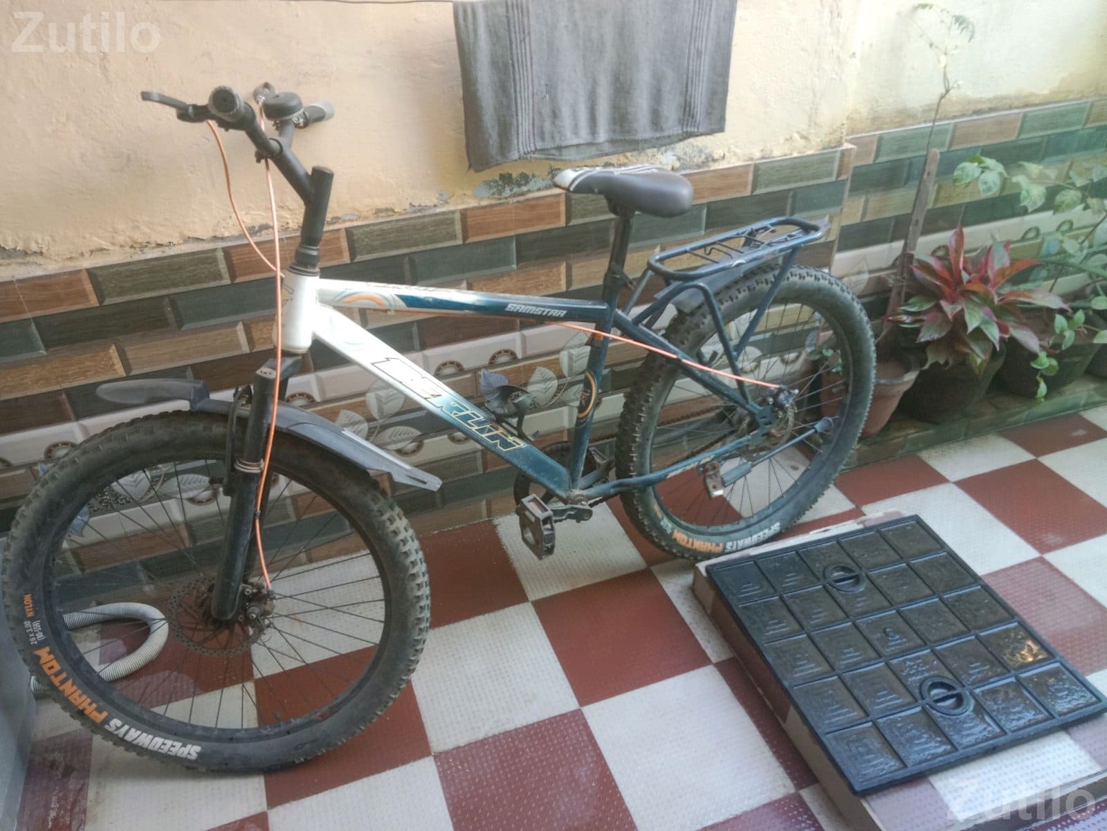 Fat Tire Bicycle Used for One Year