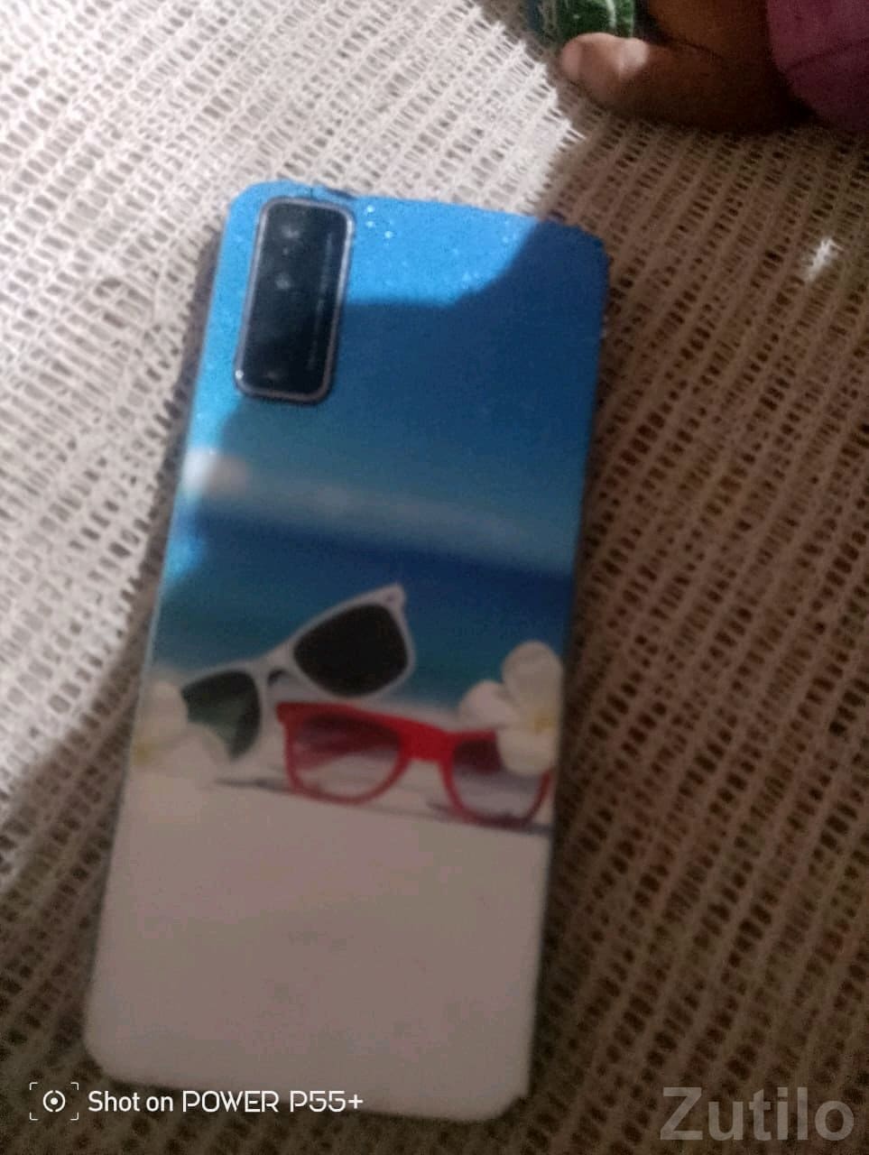 Vivo Smartphone Blue Color Vivo Smartphone Blue Color