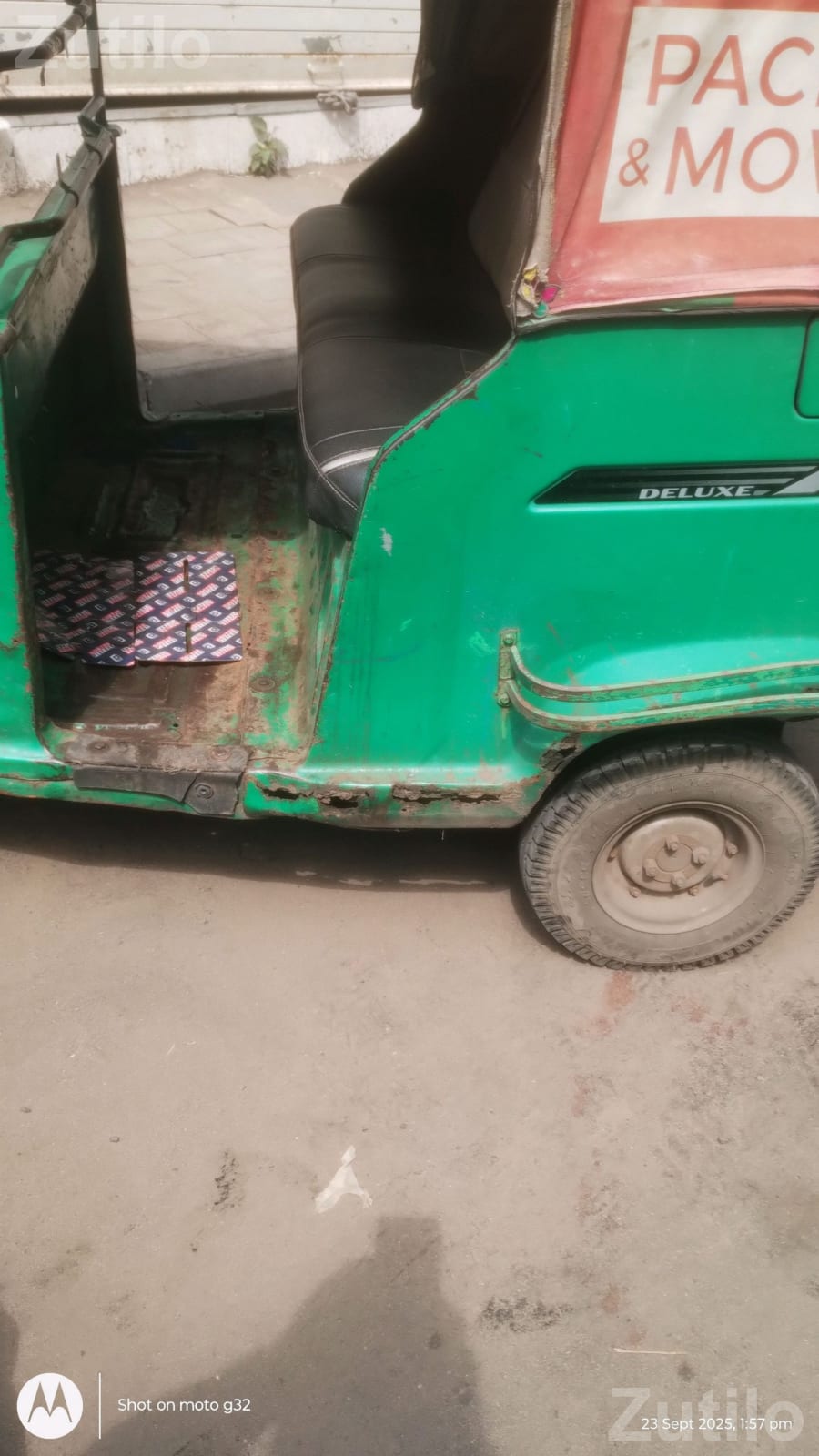 TVS King CNG Auto Rickshaw 2017 Model - ઓટો રિક્ષા - અમદાવાદ શહેર - Image 4