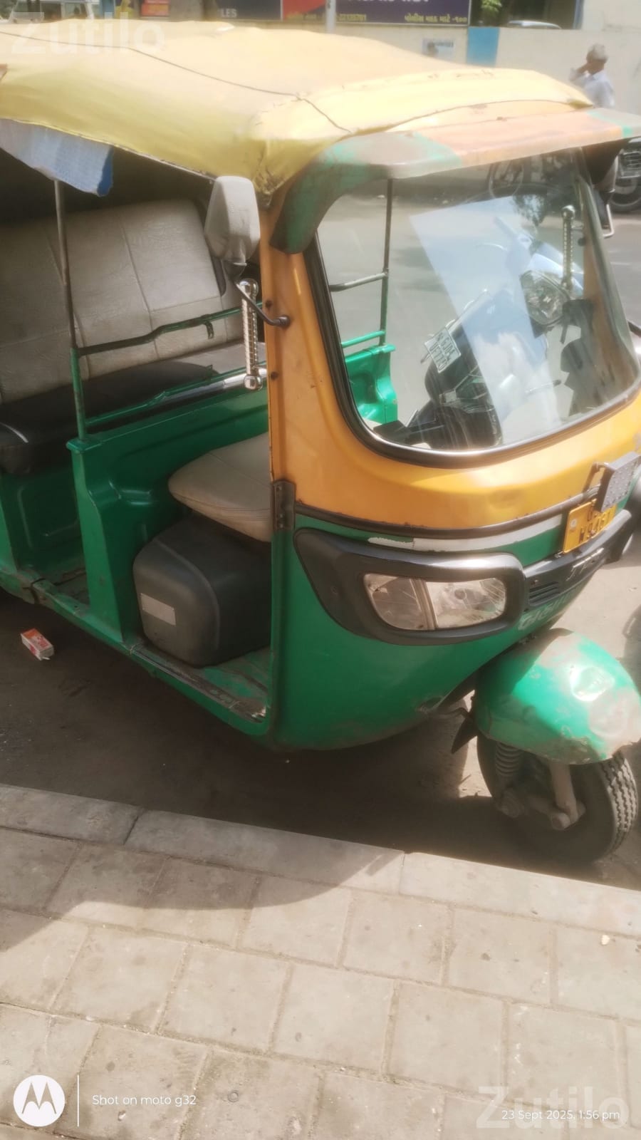 TVS King CNG Auto Rickshaw 2017 Model