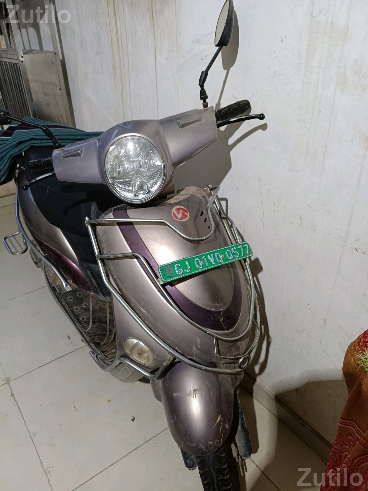 Hero Electric Scooter 2021 Model - Bikes - Ahmedabad City - Image 3