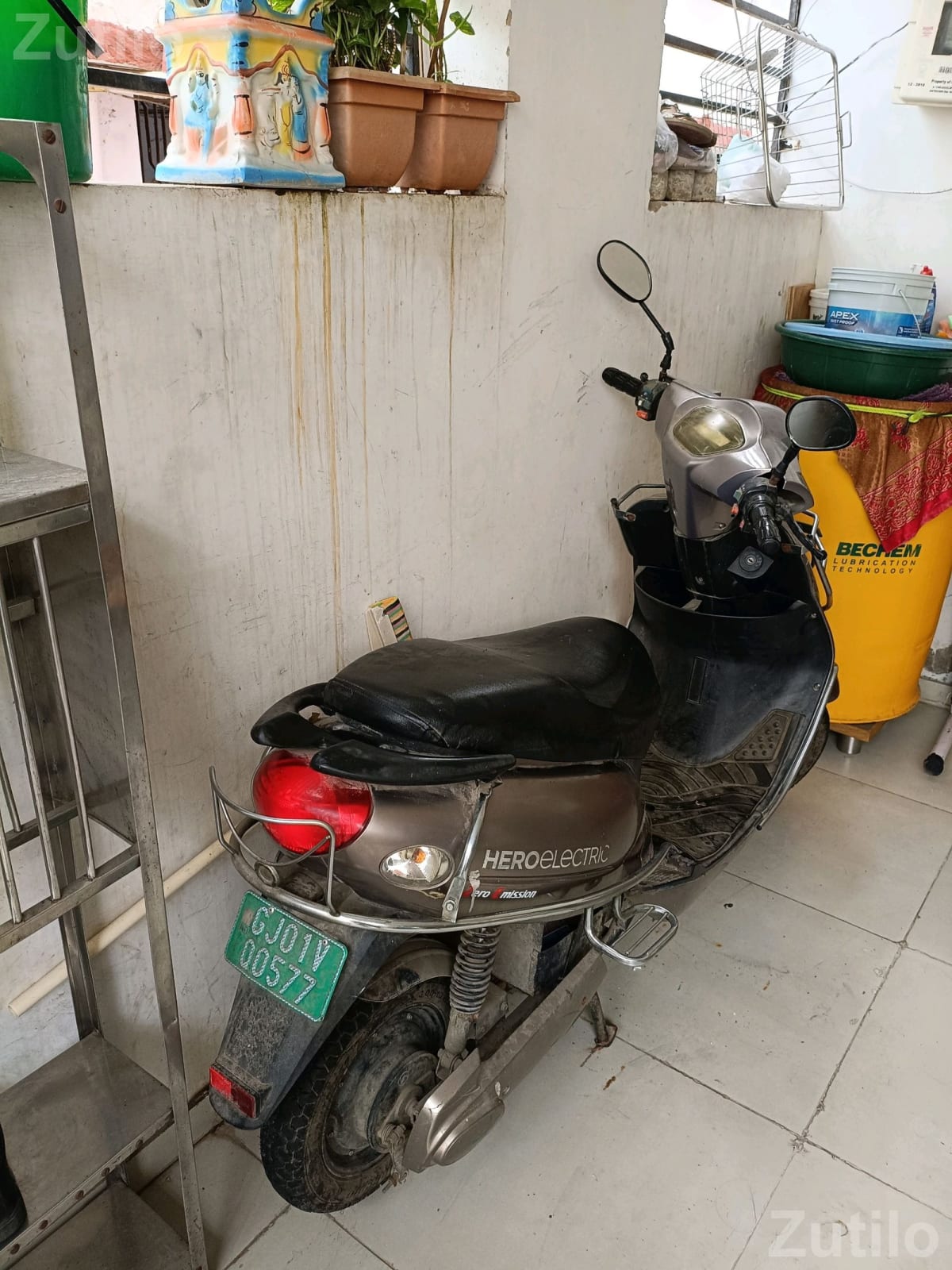 Hero Electric Scooter 2021 Model - Bikes - Ahmedabad City - Image 2