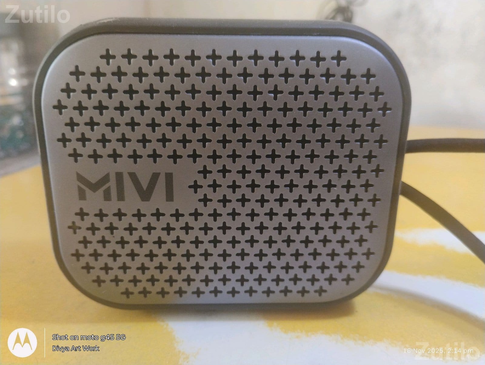Mivi Roam 2 Bluetooth Speaker with Box - ઇલેક્ટ્રોનિક ઍક્સેસરીઝ - વડોદરા શહેર - Image 2