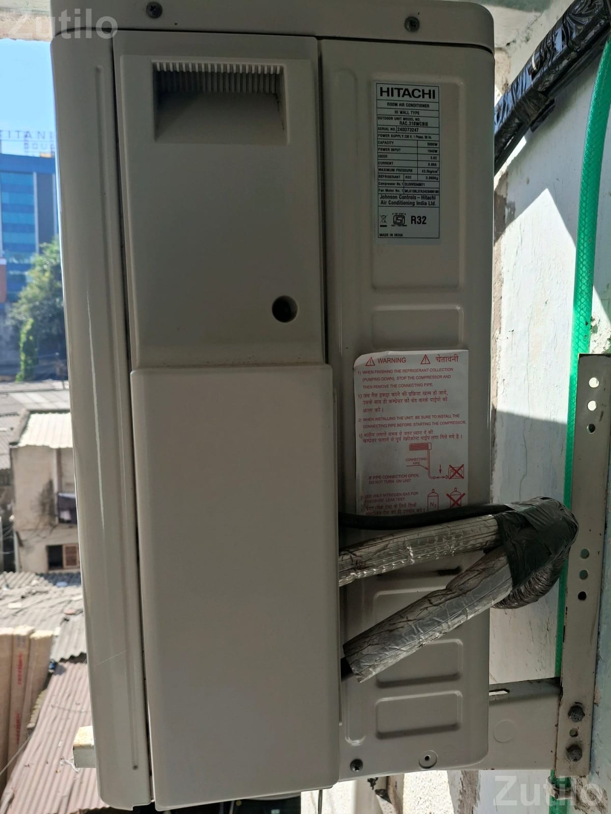 Hitachi 1.5 Ton Split AC 19 Months Old - Air Conditioners & Coolers - Surat City - Image 3