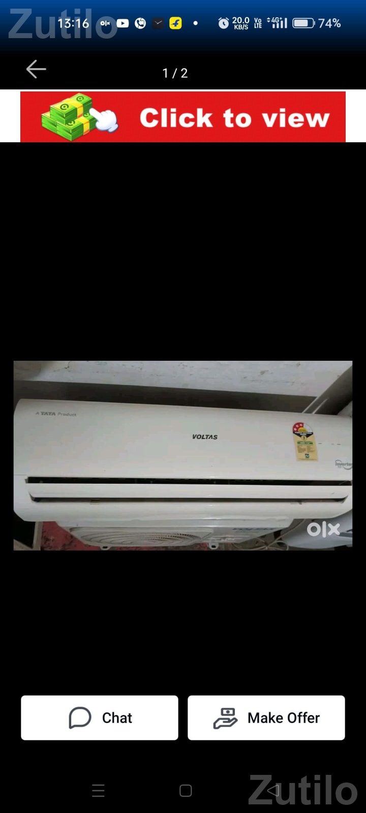 Used Split AC Units for Sale and Repair - Air Conditioners & Coolers - Vadodara City - Image 2