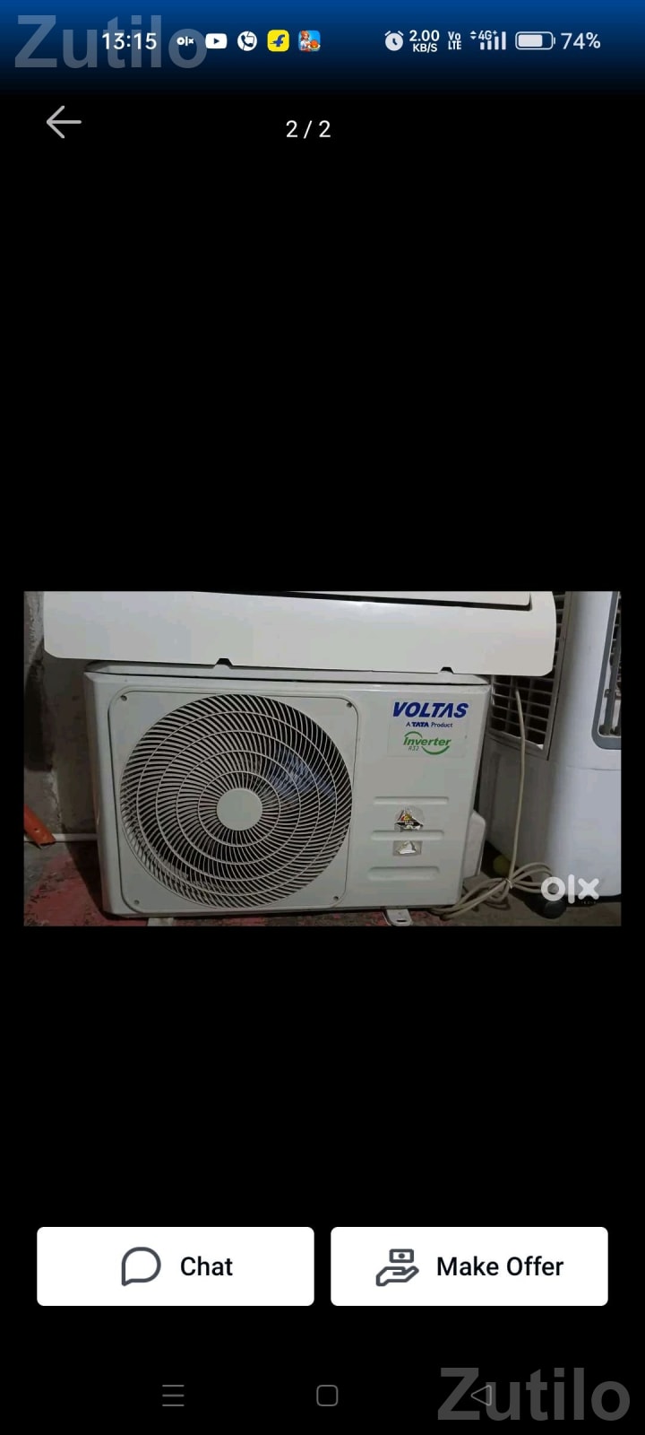 Used Split AC Units for Sale and Repair - Air Conditioners & Coolers - Vadodara City - Image 3