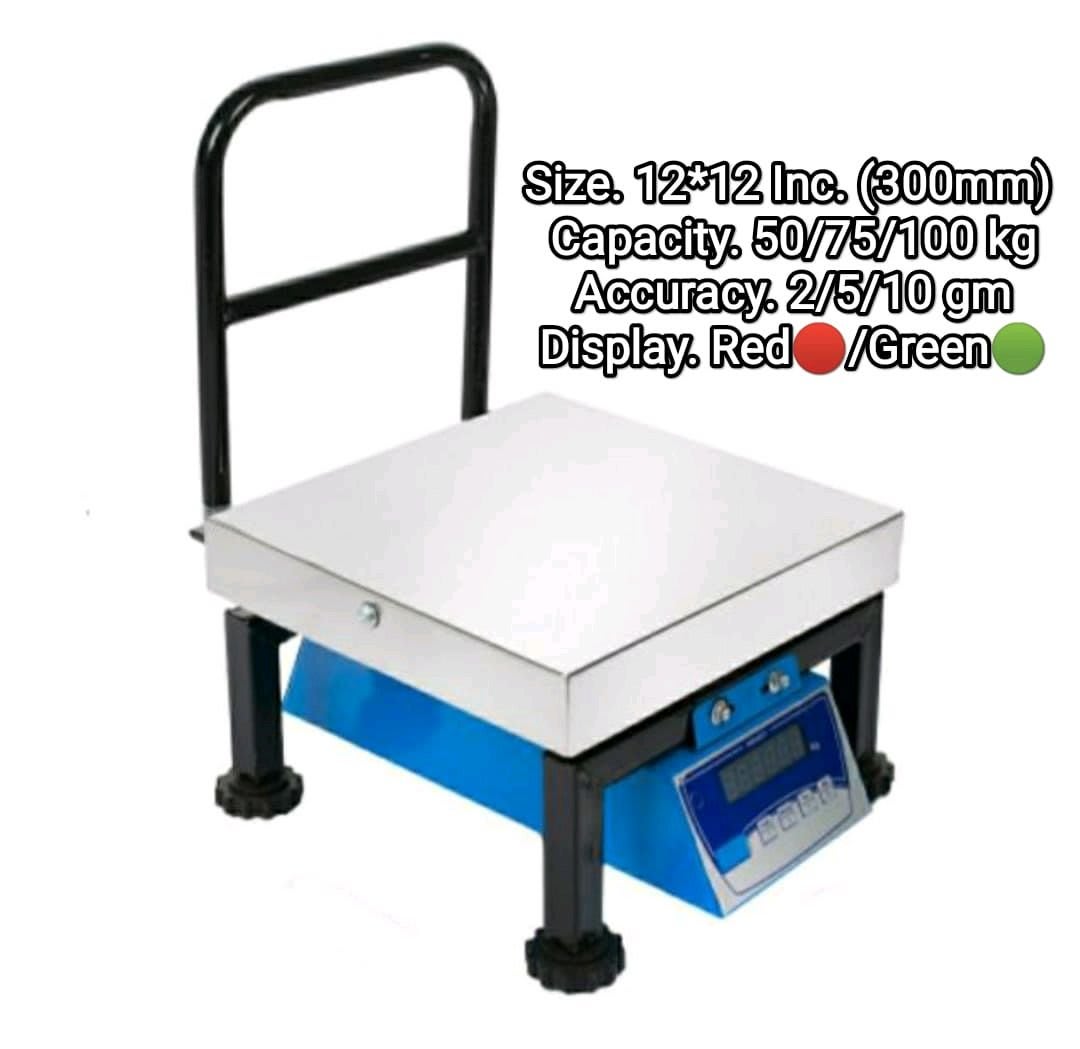 Electronic Platform Weighing Scale 12x12 Inch Electronic Platform Weighing Scale 12x12 Inch