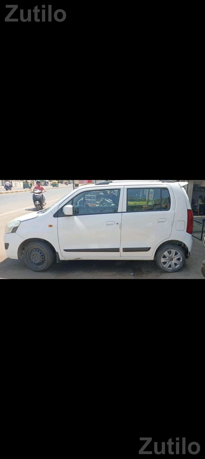 Maruti Suzuki WagonR VXI White - કાર - દસ્ક્રોઇ - Image 4