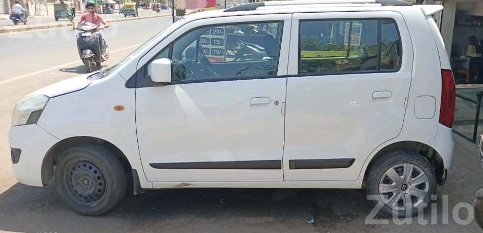 Maruti Suzuki WagonR VXI White