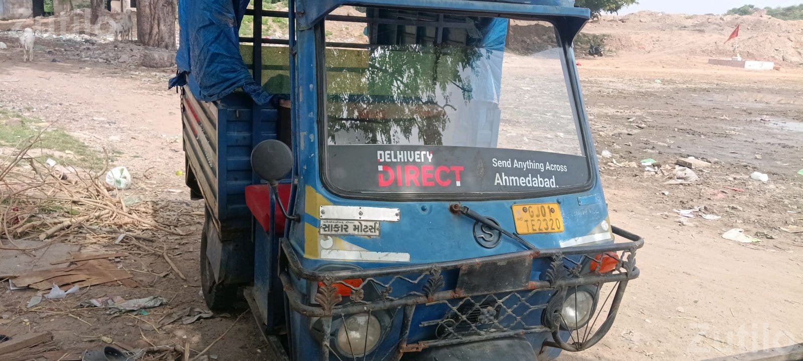 2018 Cargo Auto Rickshaw for Delivery Use