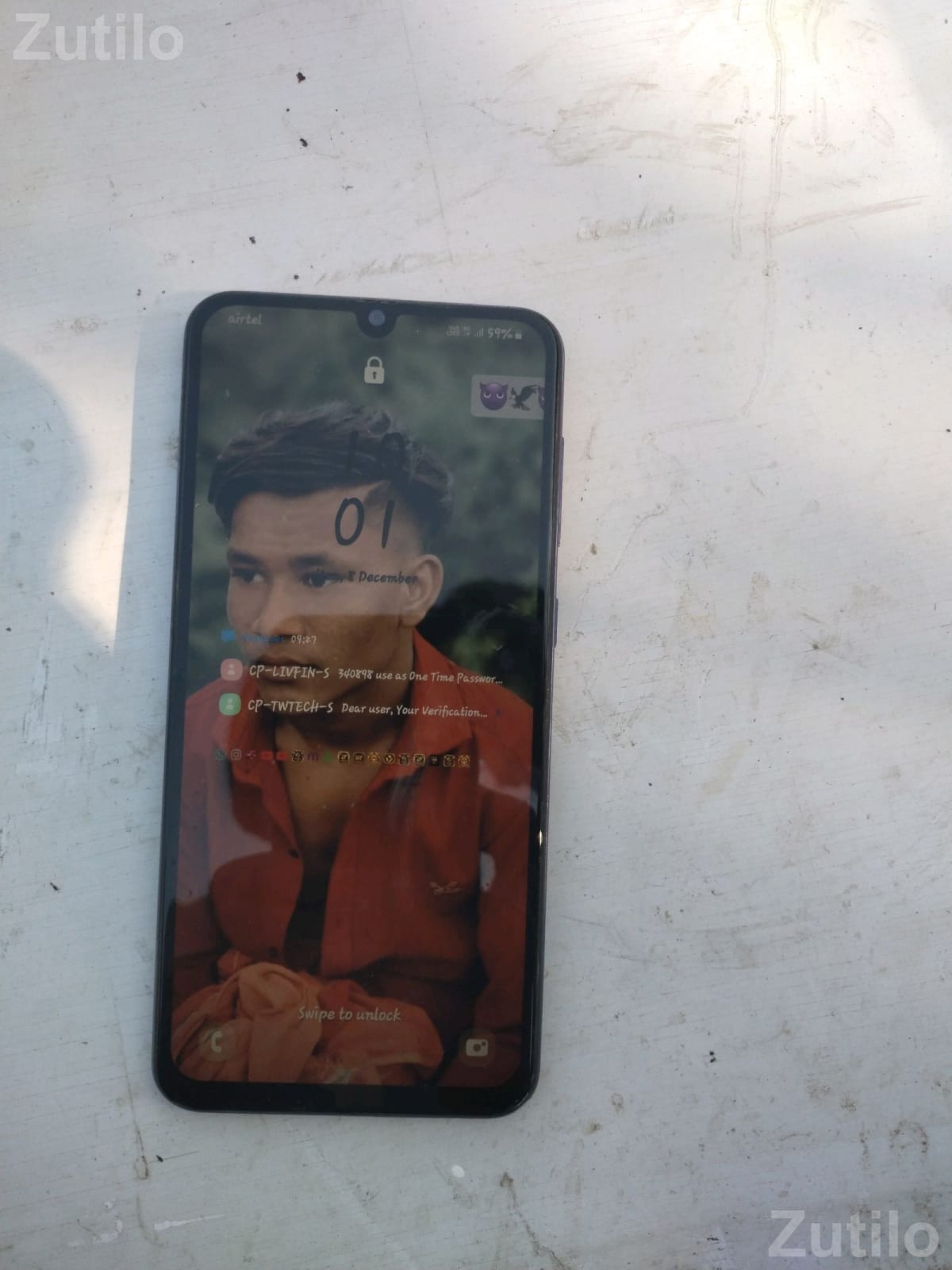 Samsung Galaxy A50s Smartphone Samsung Galaxy A50s Smartphone